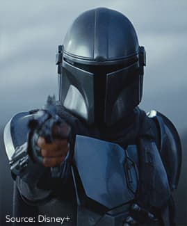 Mandalorian from Disney+
