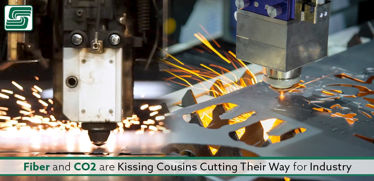 Fiber and CO2 Kissing Cousins Cutting Their Way for Industry