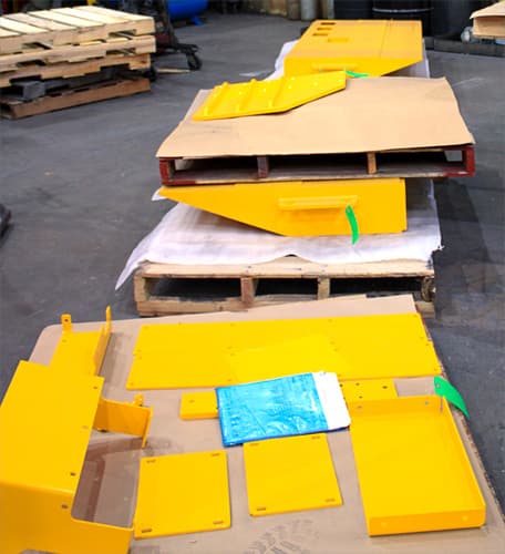 Steel Fabrication Process in the US