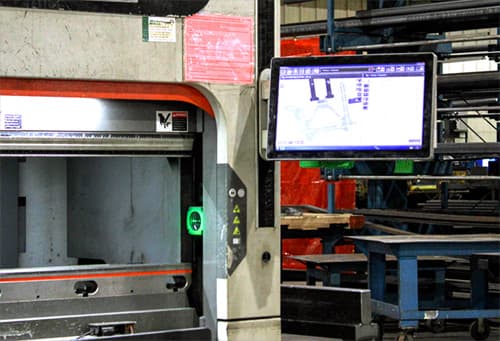 Steel Fabrication Tools - the press brake